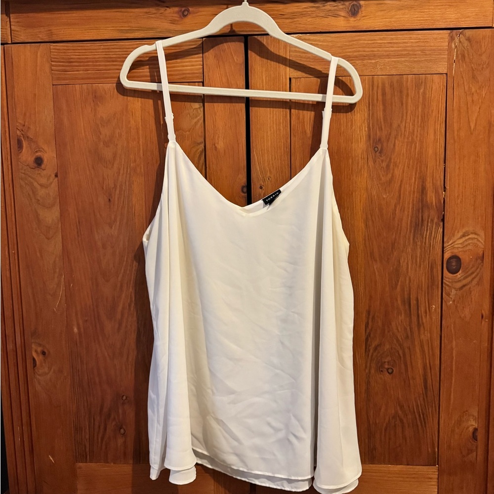 Torrid white Women's Camisole Top